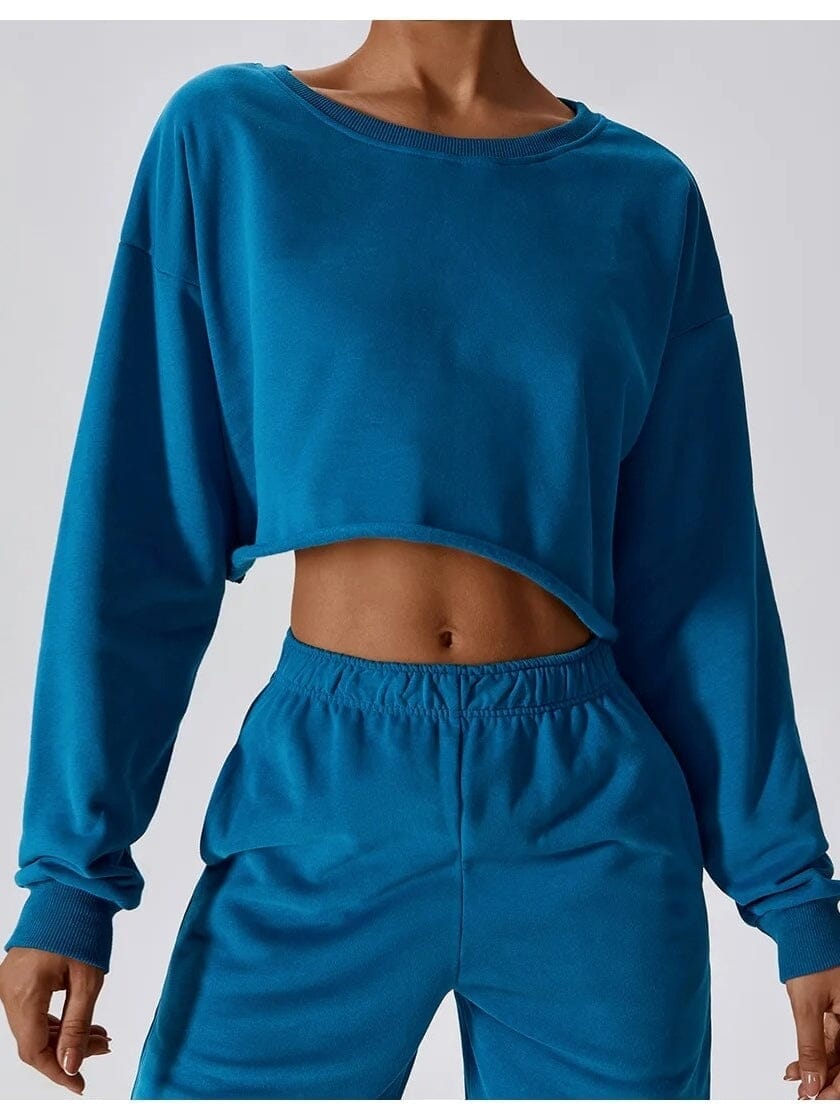 Pull Crop Top Sport | Yogaova