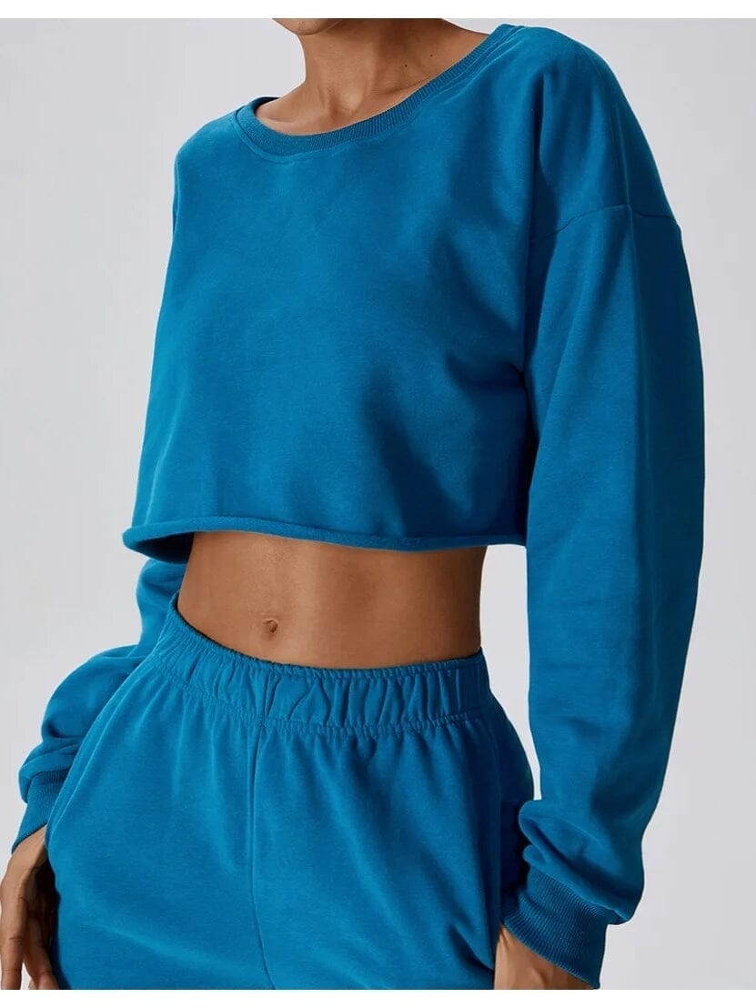 Pull Crop Top Sport | Yogaova