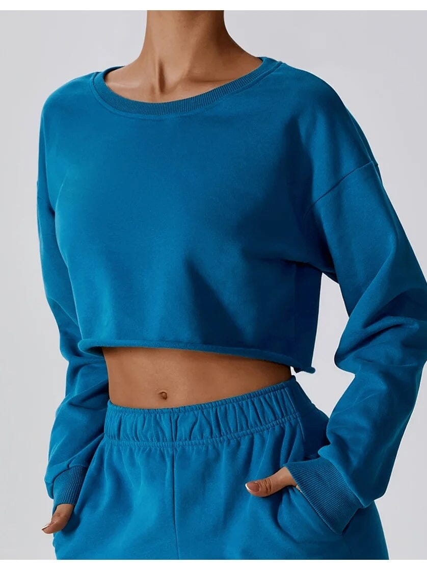 Pull Crop Top Sport | Yogaova