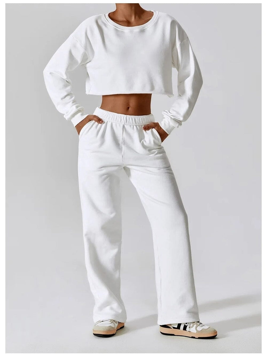 Pull Crop Top Sport | Yogaova