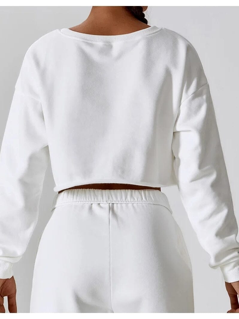 Pull Crop Top Sport | Yogaova