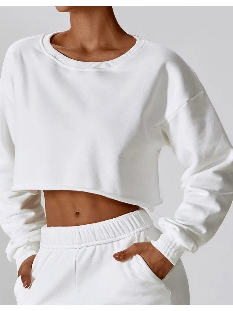 Pull Crop Top Sport | Yogaova