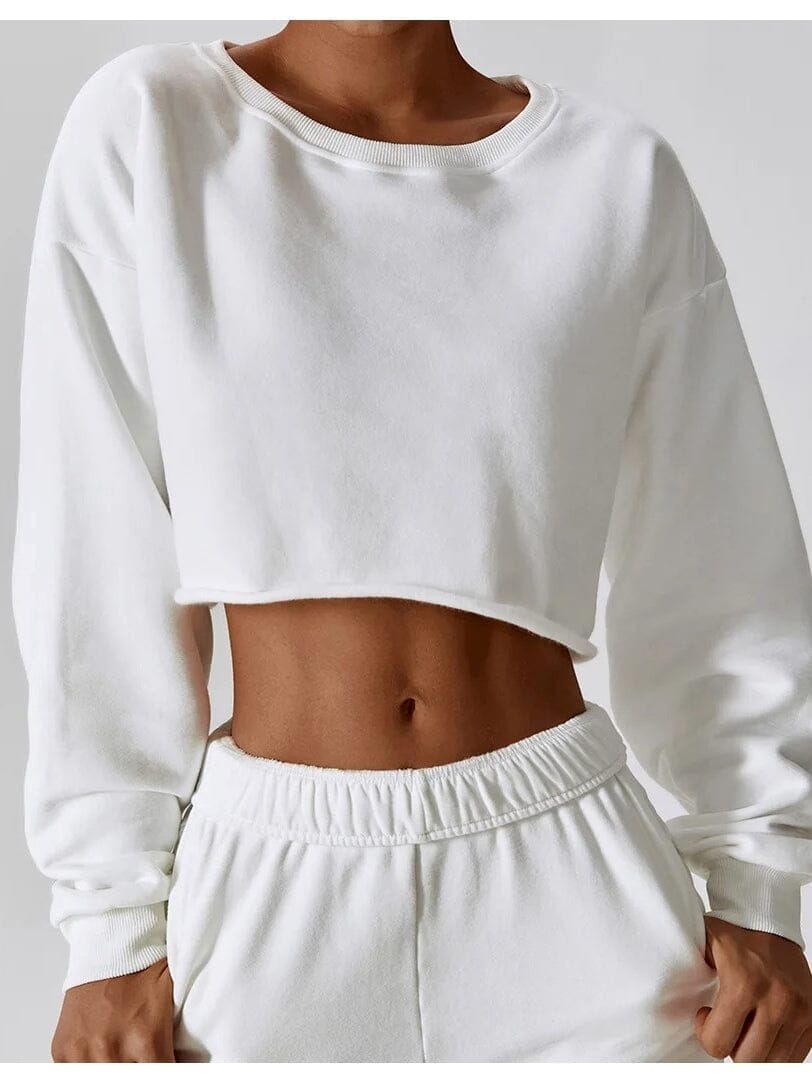Pull Crop Top Sport | Yogaova