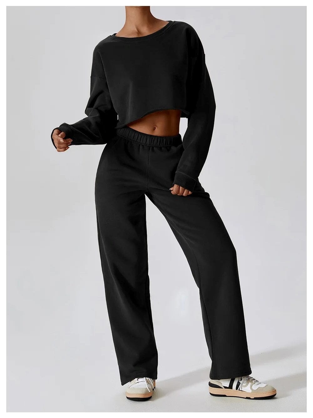 Pull Crop Top Sport | Yogaova