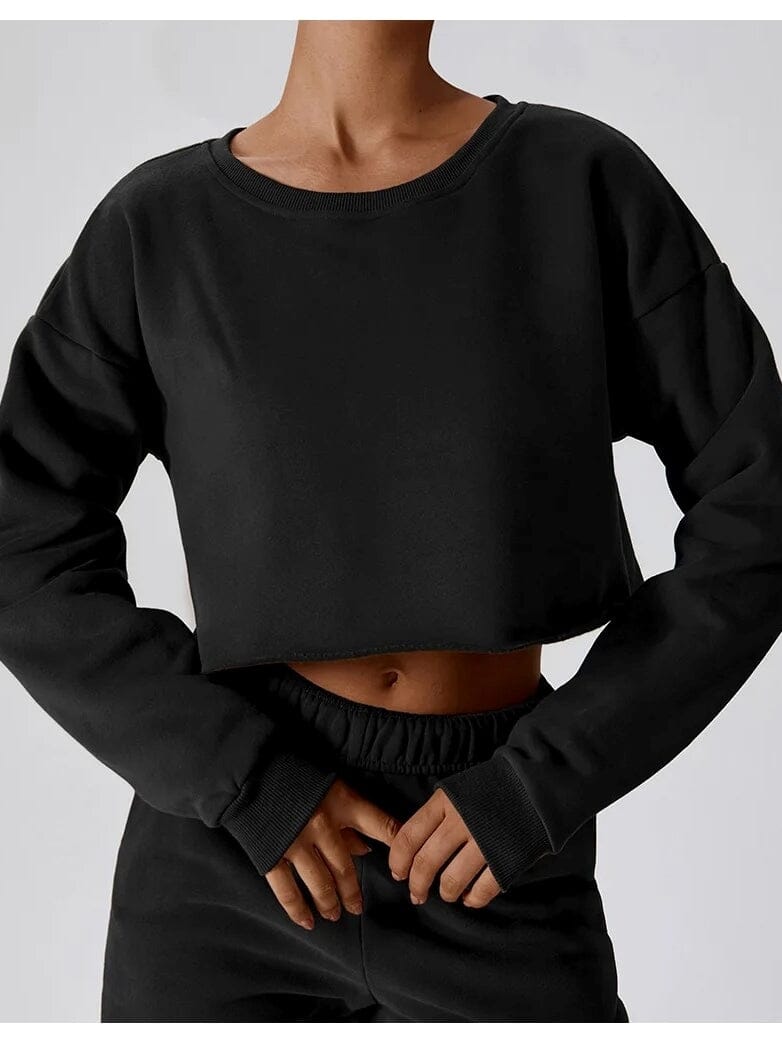 Pull Crop Top Sport | Yogaova