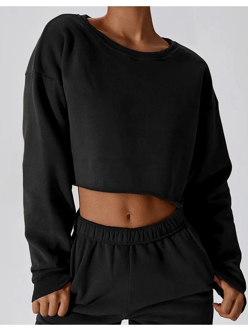 Pull Crop Top Sport | Yogaova