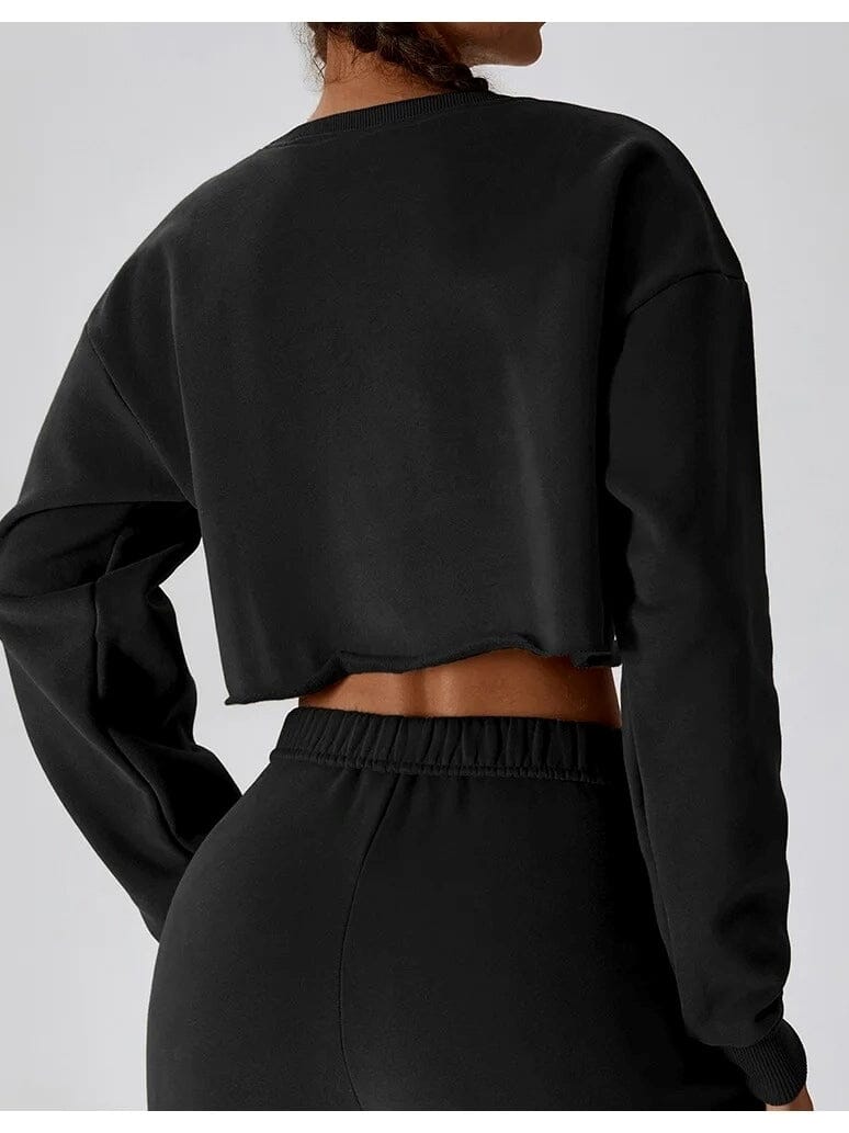 Pull Crop Top Sport | Yogaova