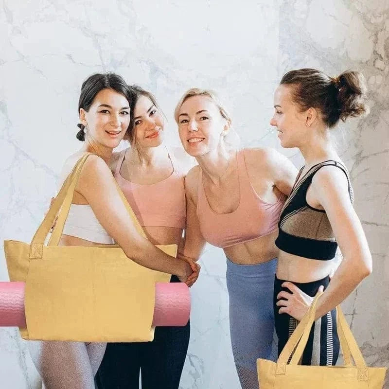 Sac de Yoga de Voyage Léger