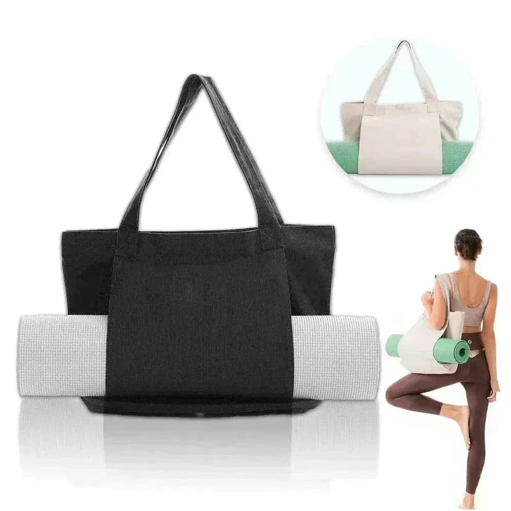 Sac de Yoga Inscription Noire