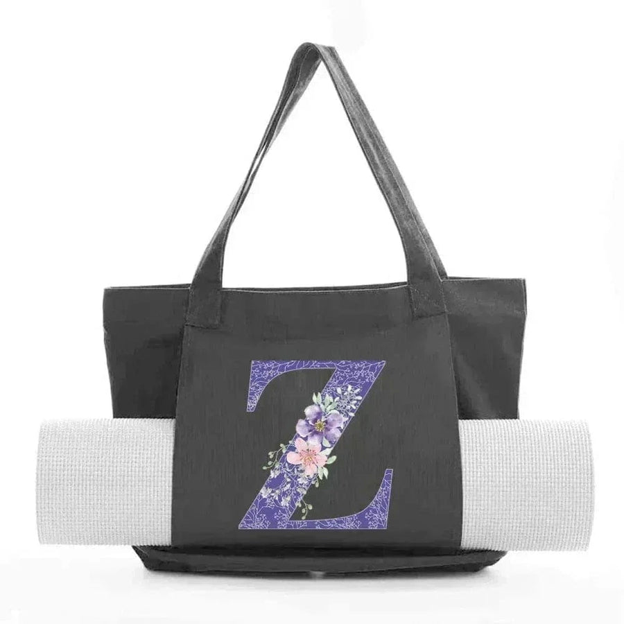 Sac de Yoga Inscription Noire