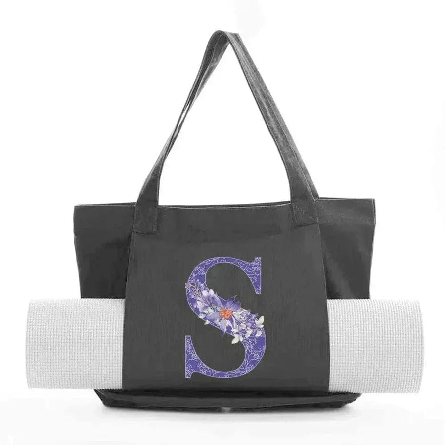 Sac de Yoga Inscription Noire