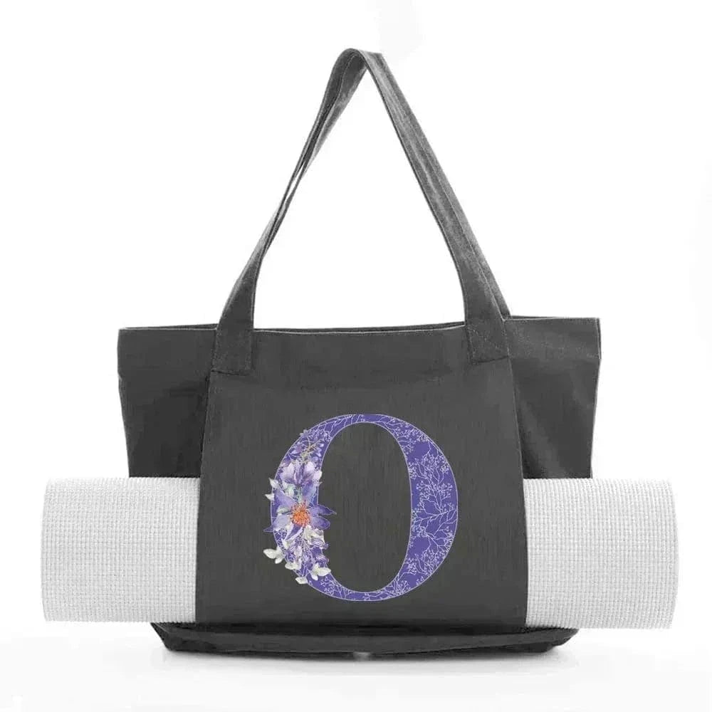 Sac de Yoga Inscription Noire