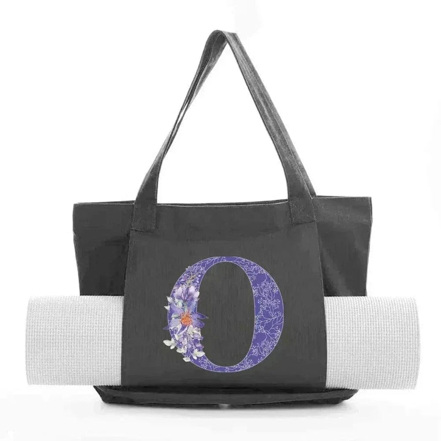 Sac de Yoga Inscription Noire