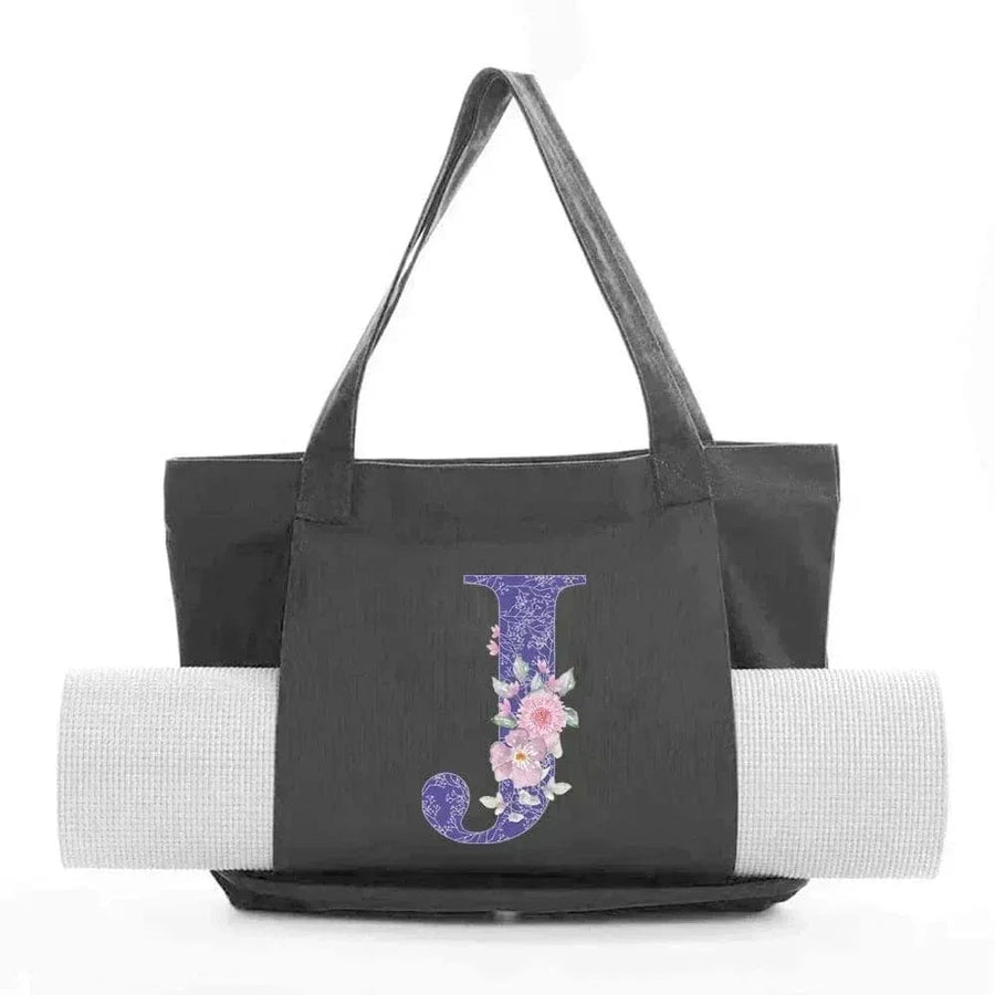 Sac de Yoga Inscription Noire
