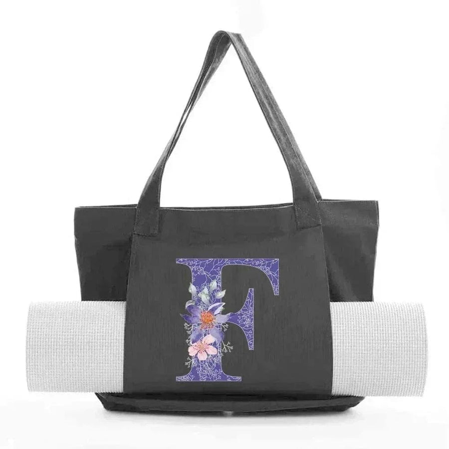 Sac de Yoga Inscription Noire