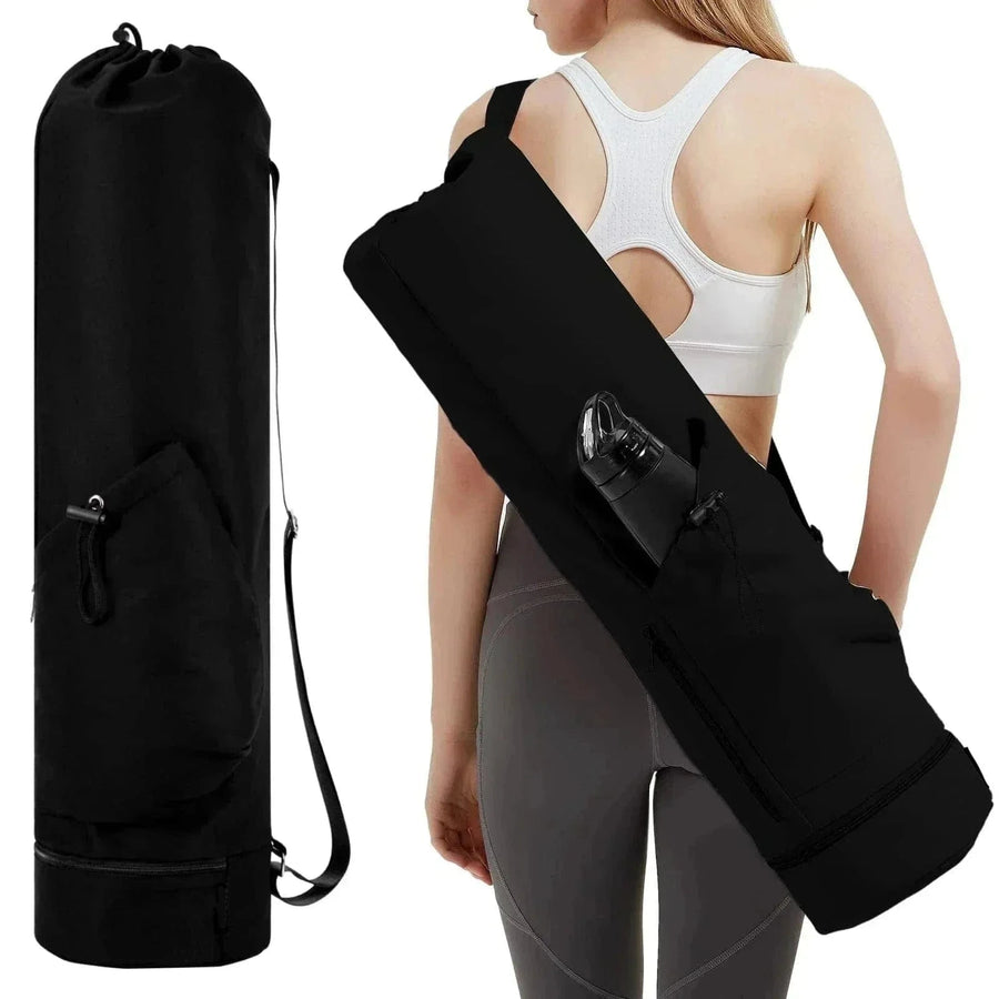 Sac pour Tapis de Yoga Élégant avec Poche