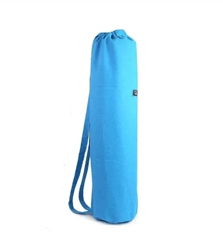 Sac pour Tapis de Yoga en Toile Colorée
