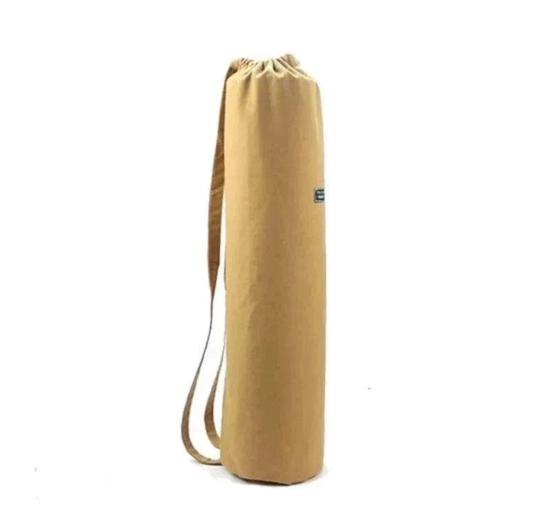 Sac pour Tapis de Yoga en Toile Colorée