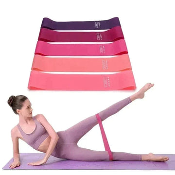 Sangle de Yoga Élastique Multicolore