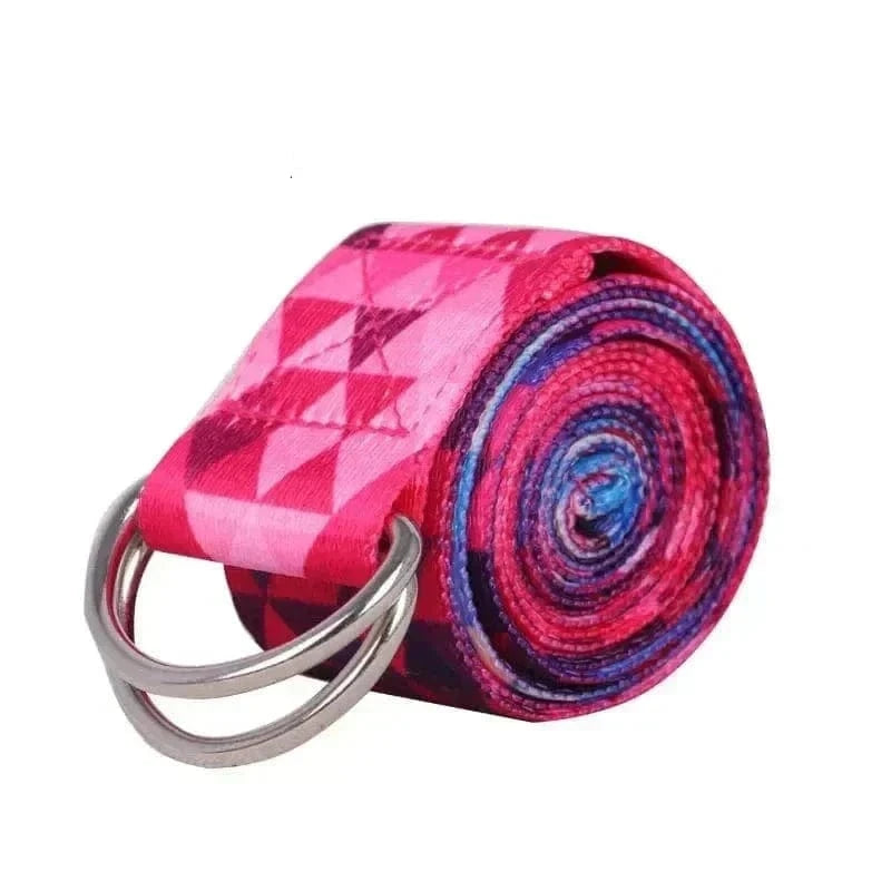Sangle de Yoga Style Coloré
