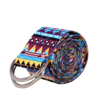 Sangle de Yoga Style Coloré