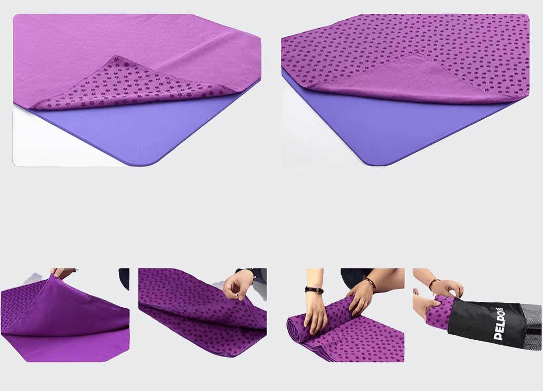 Serviette de Yoga avec Sac de Transport