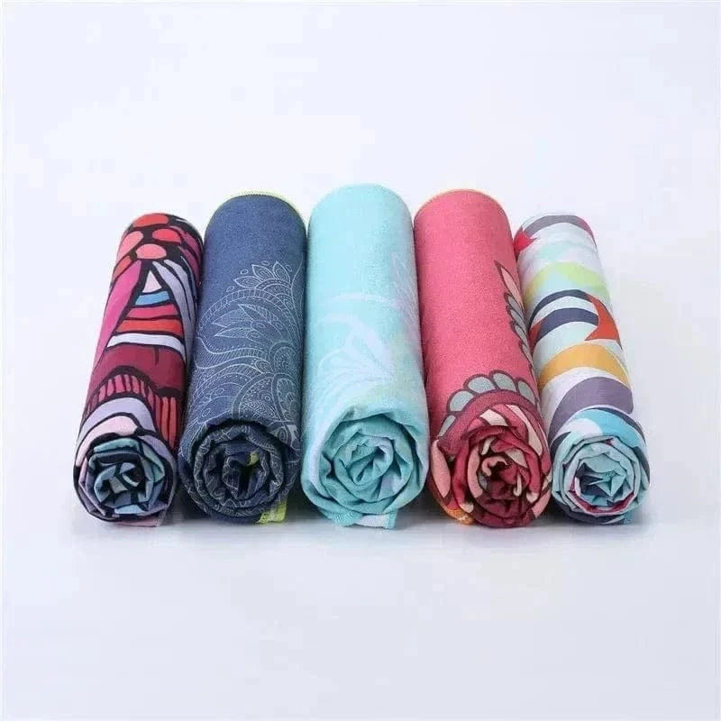 Serviette de Yoga pour Tapis