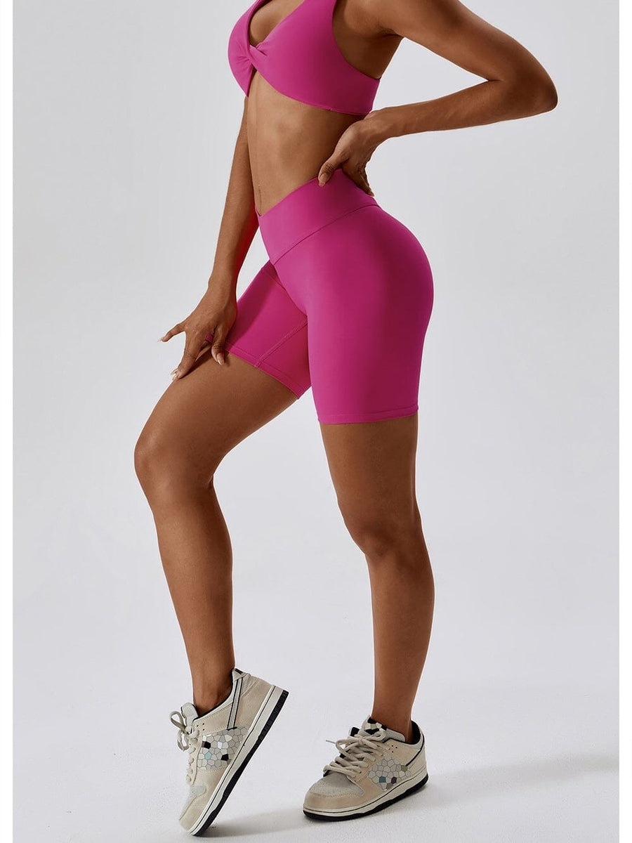 Short Amincissant Push Up Sport | Yogaova