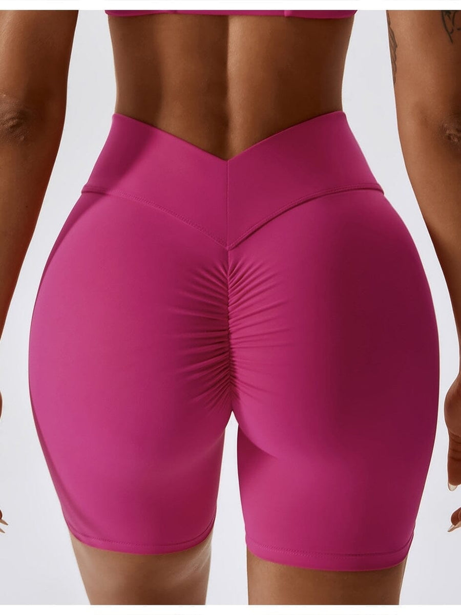 Short Amincissant Push Up Sport | Yogaova