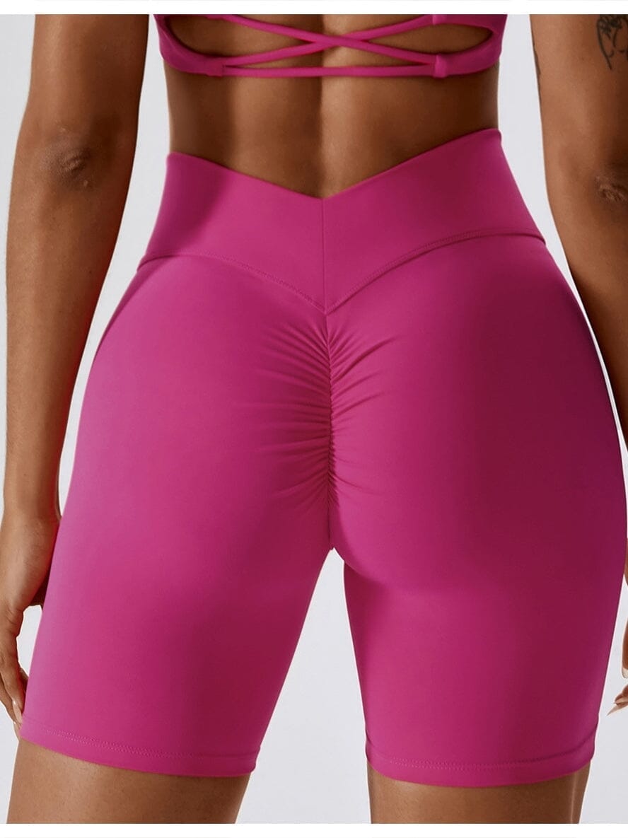 Short Amincissant Push Up Sport | Yogaova
