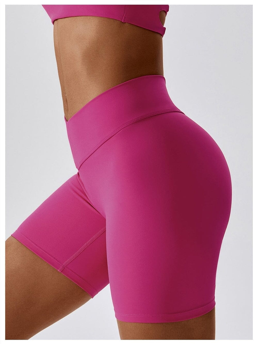 Short Amincissant Push Up Sport | Yogaova