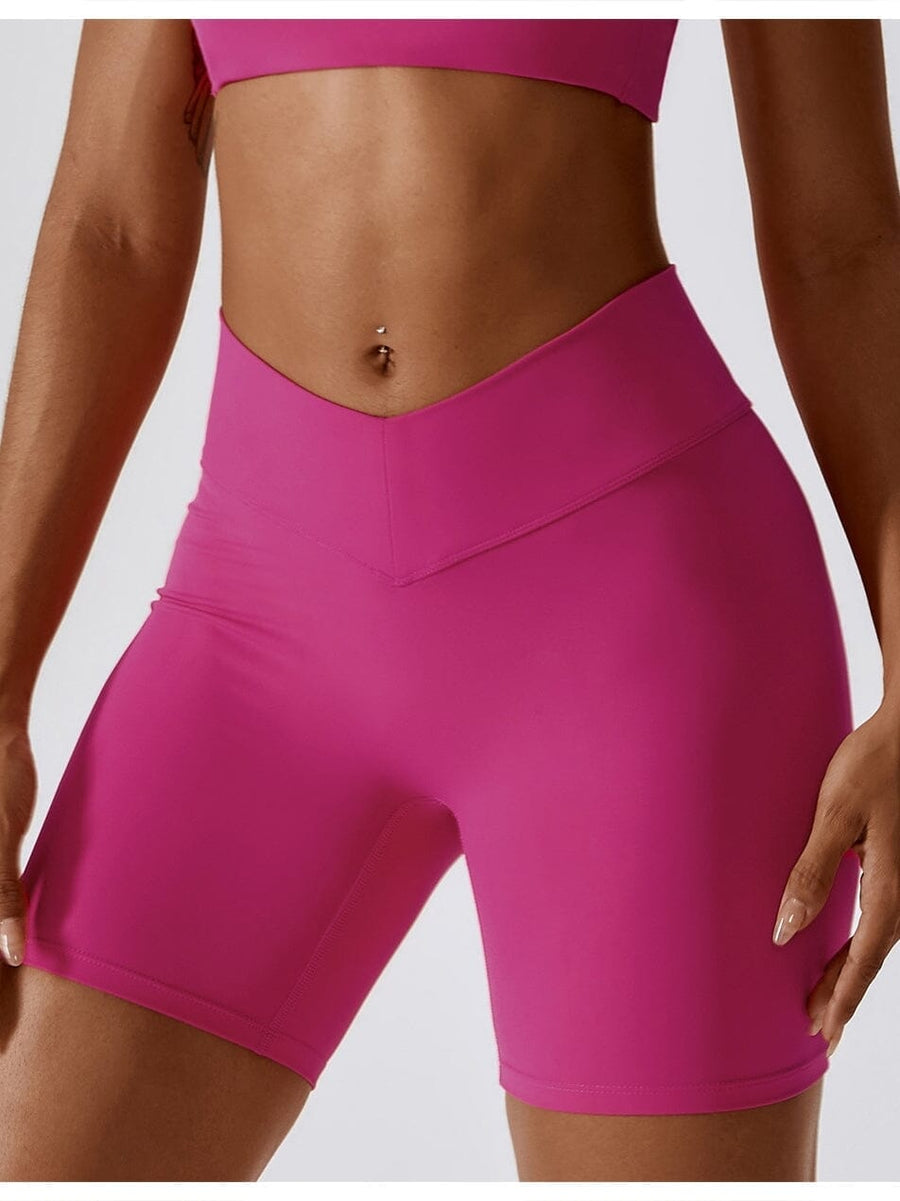 Short Amincissant Push Up Sport | Yogaova