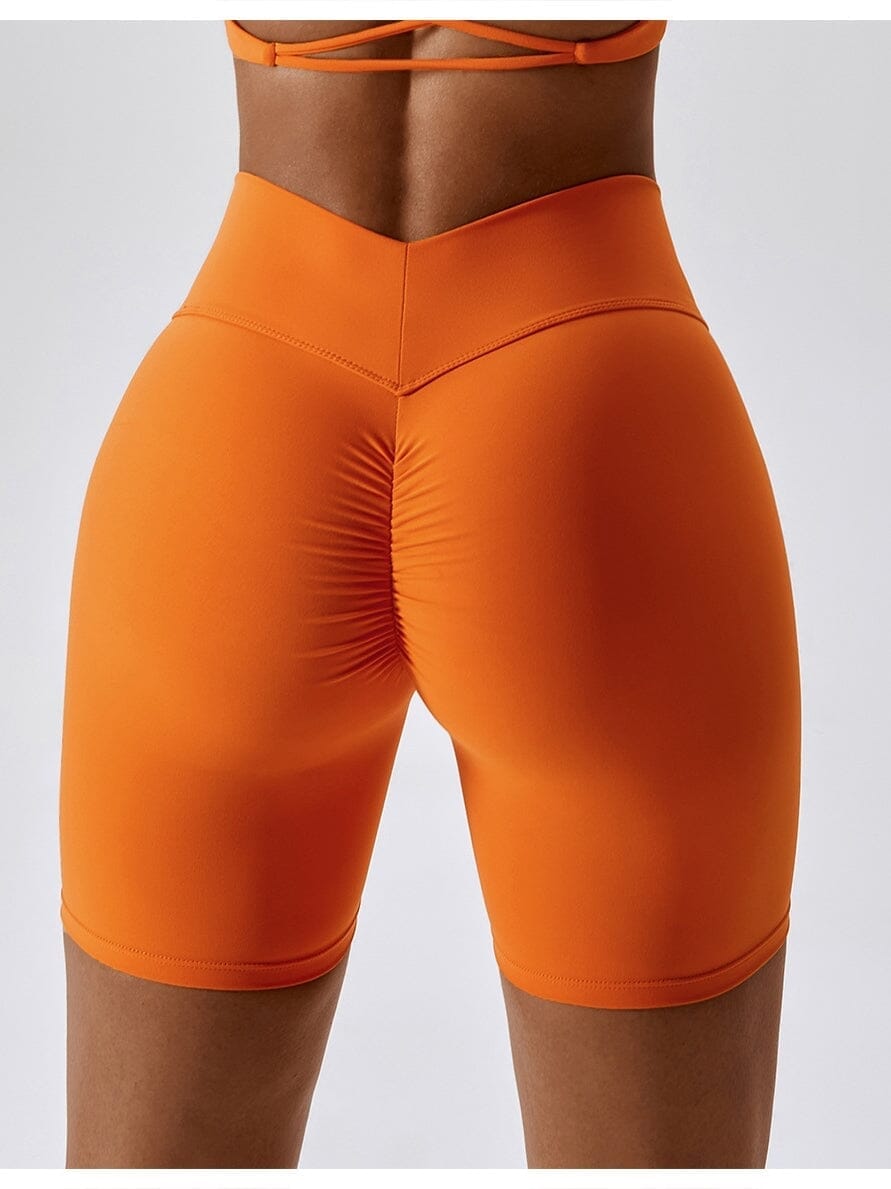 Short Amincissant Push Up Sport | Yogaova