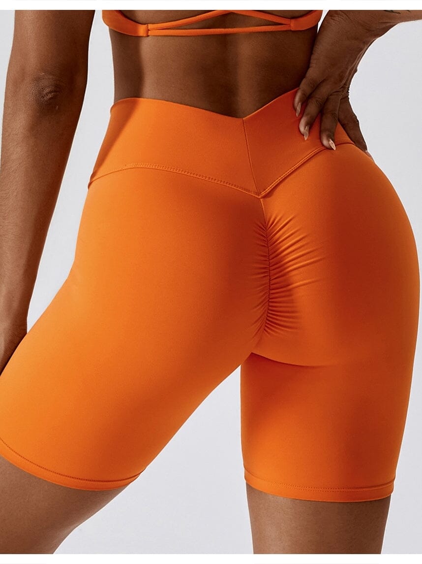 Short Amincissant Push Up Sport | Yogaova