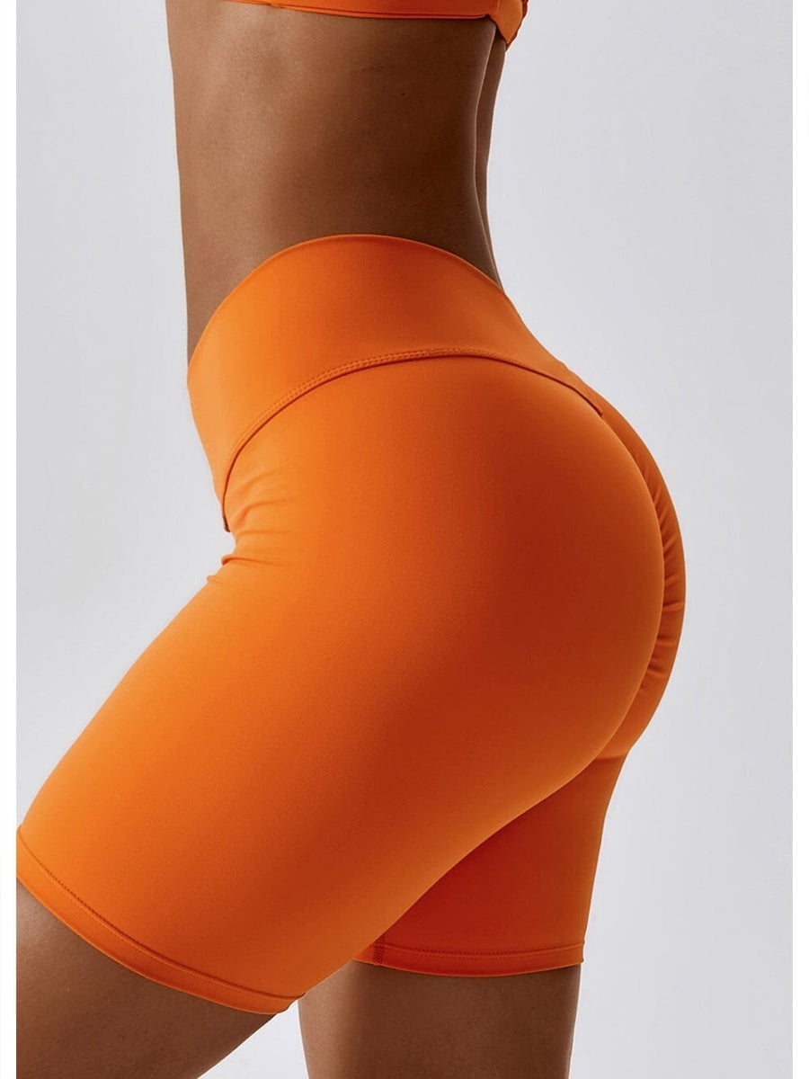 Short Amincissant Push Up Sport | Yogaova