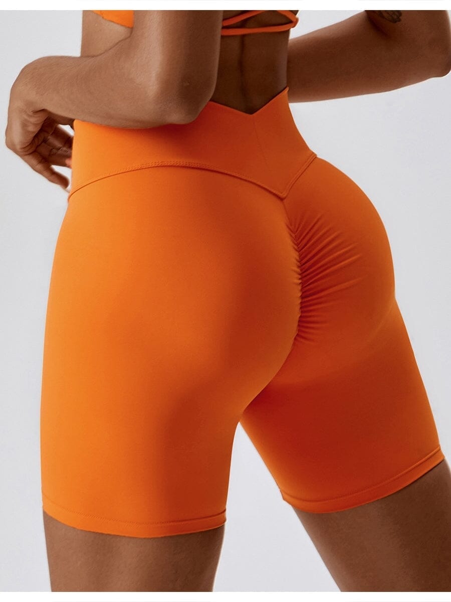 Short Amincissant Push Up Sport | Yogaova
