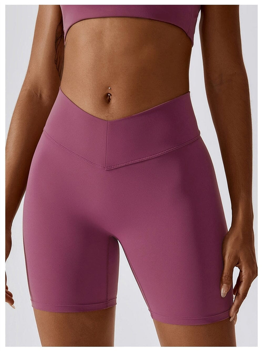 Short Amincissant Push Up Sport | Yogaova
