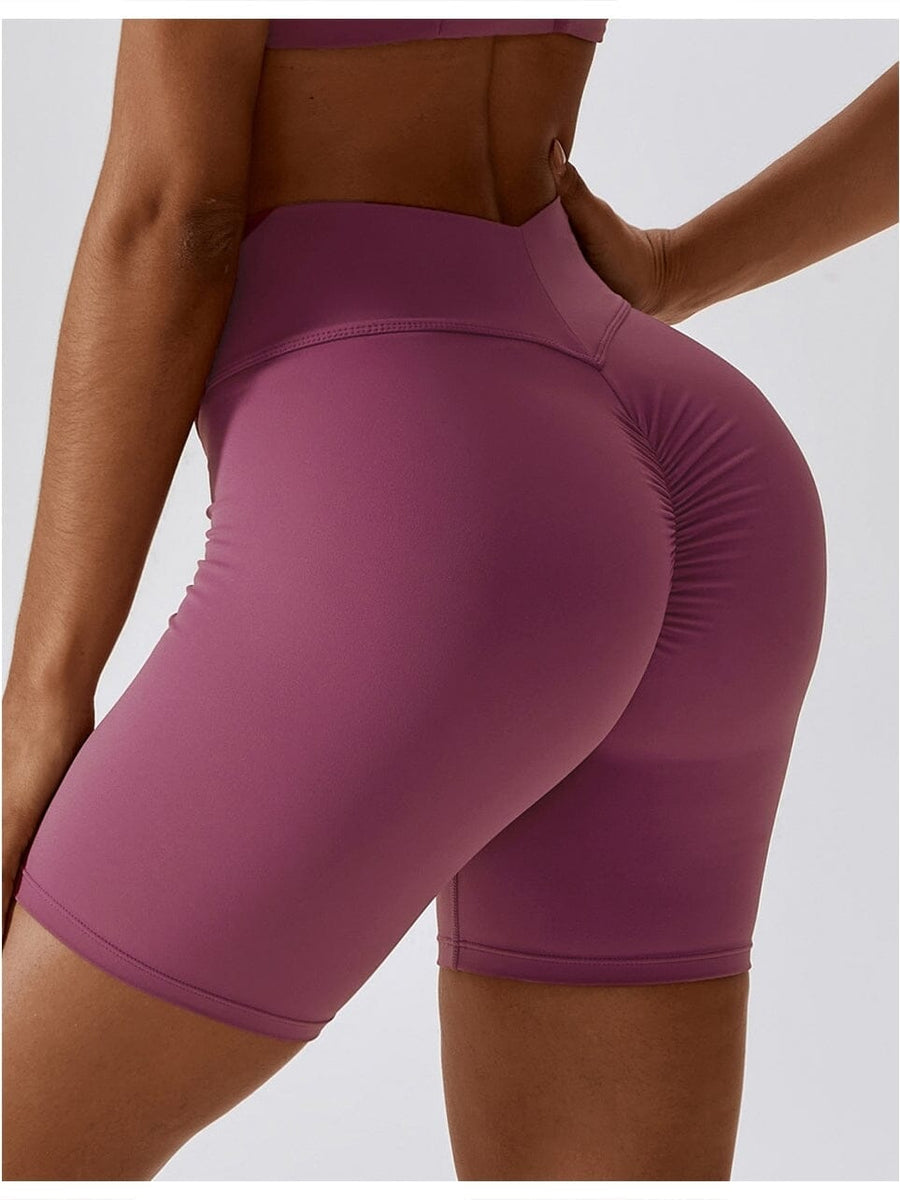 Short Amincissant Push Up Sport | Yogaova