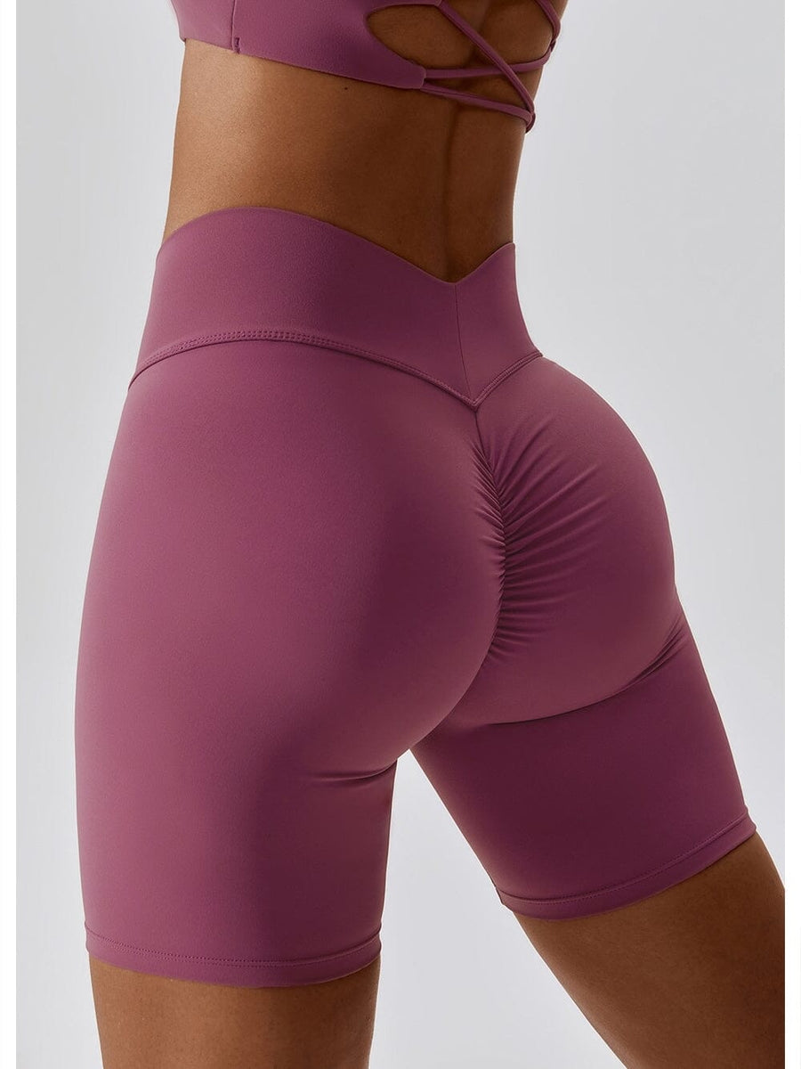 Short Amincissant Push Up Sport | Yogaova