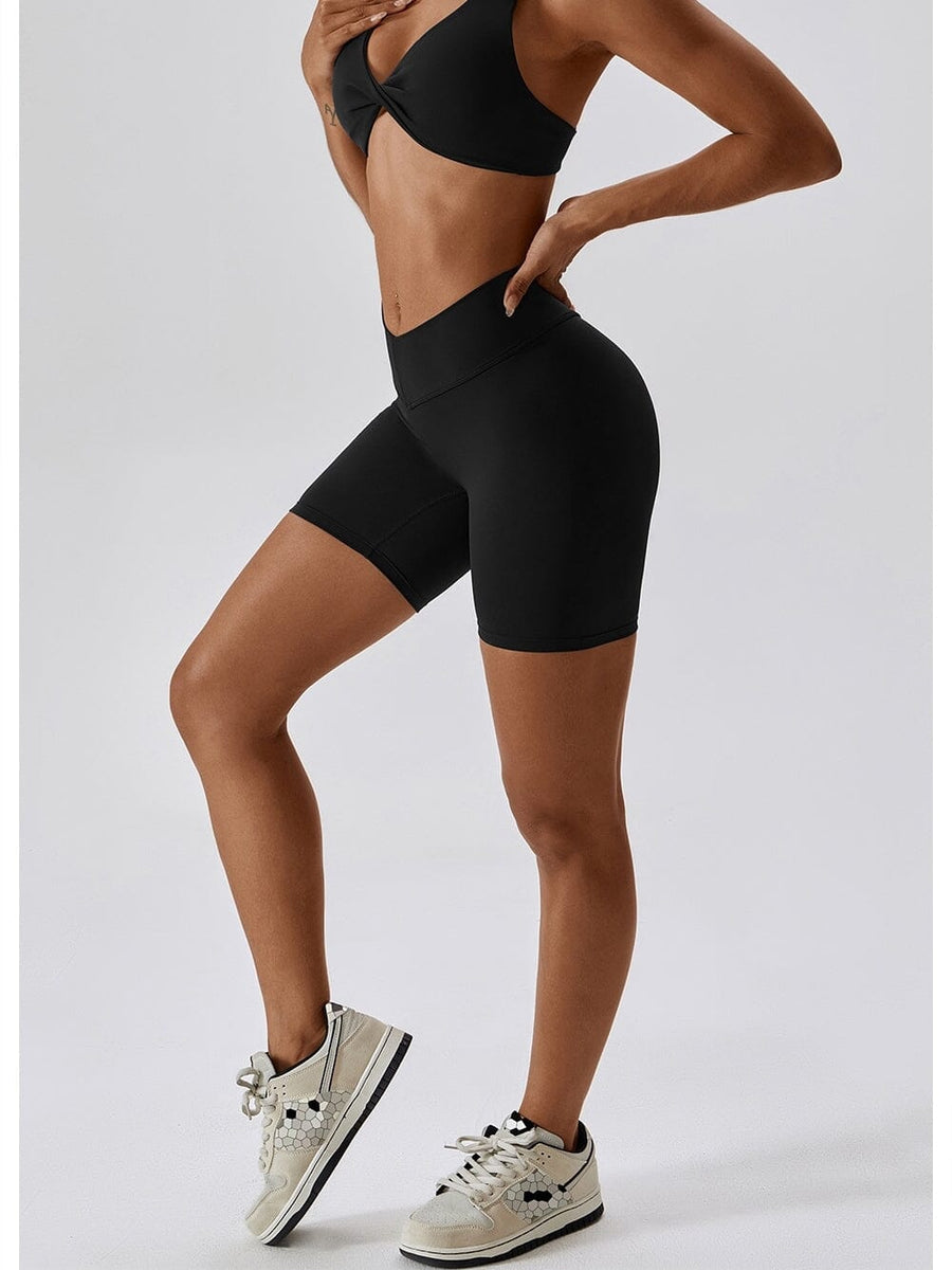 Short Amincissant Push Up Sport | Yogaova