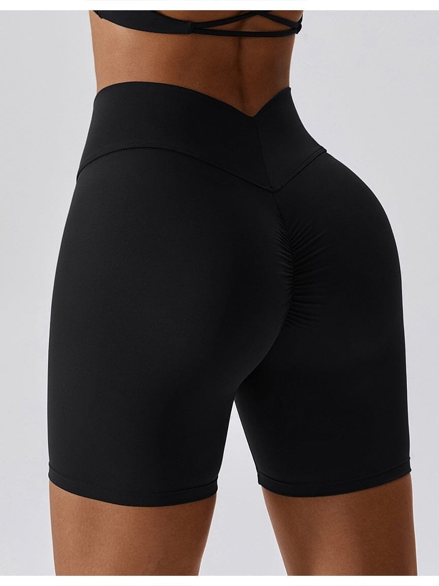 Short Amincissant Push Up Sport | Yogaova