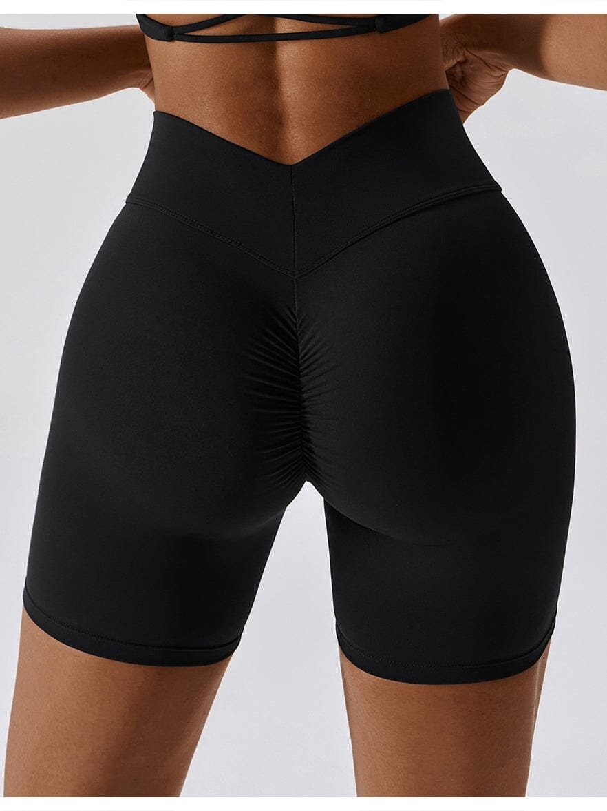 Short Amincissant Push Up Sport | Yogaova