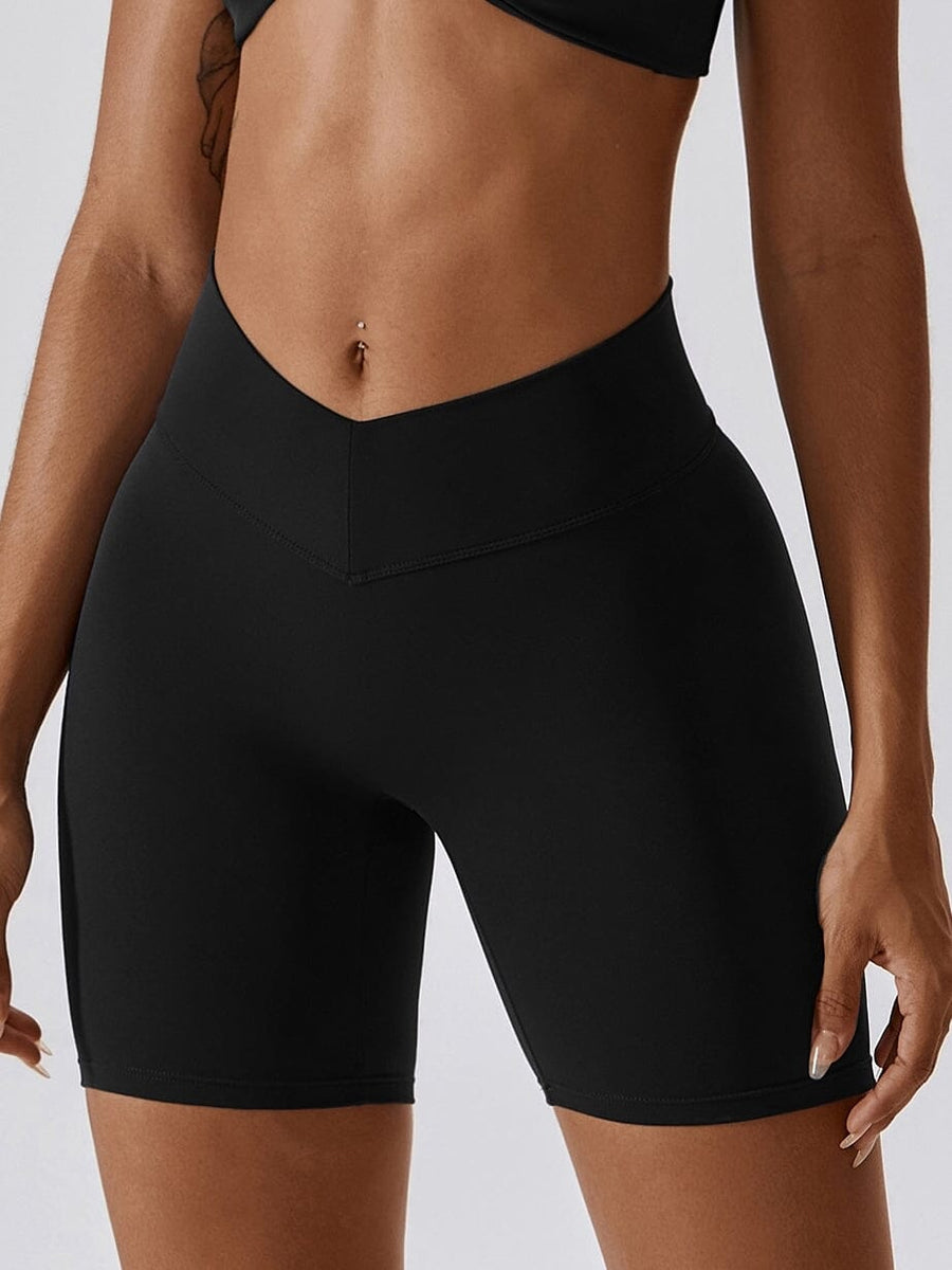 Short Amincissant Push Up Sport | Yogaova