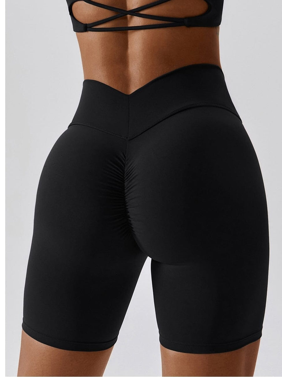Short Amincissant Push Up Sport | Yogaova