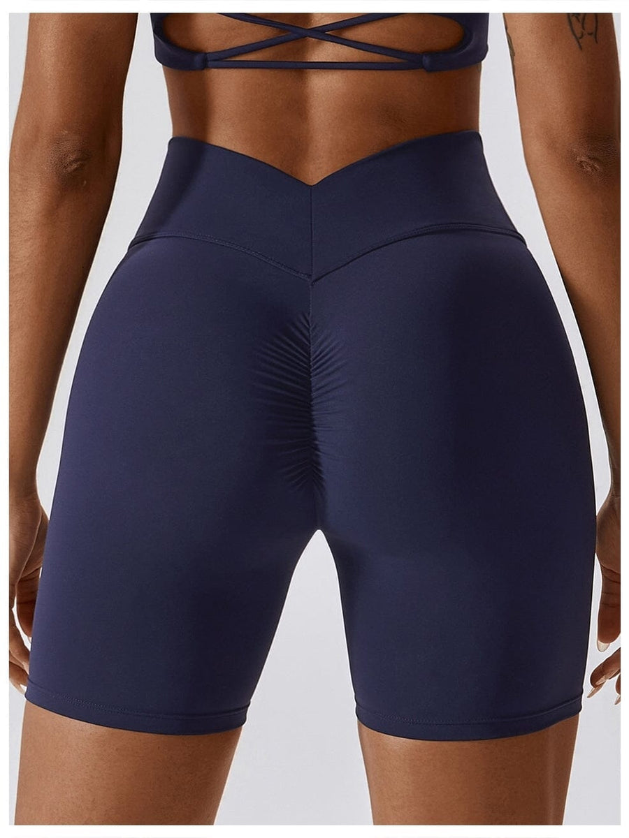 Short Amincissant Push Up Sport | Yogaova