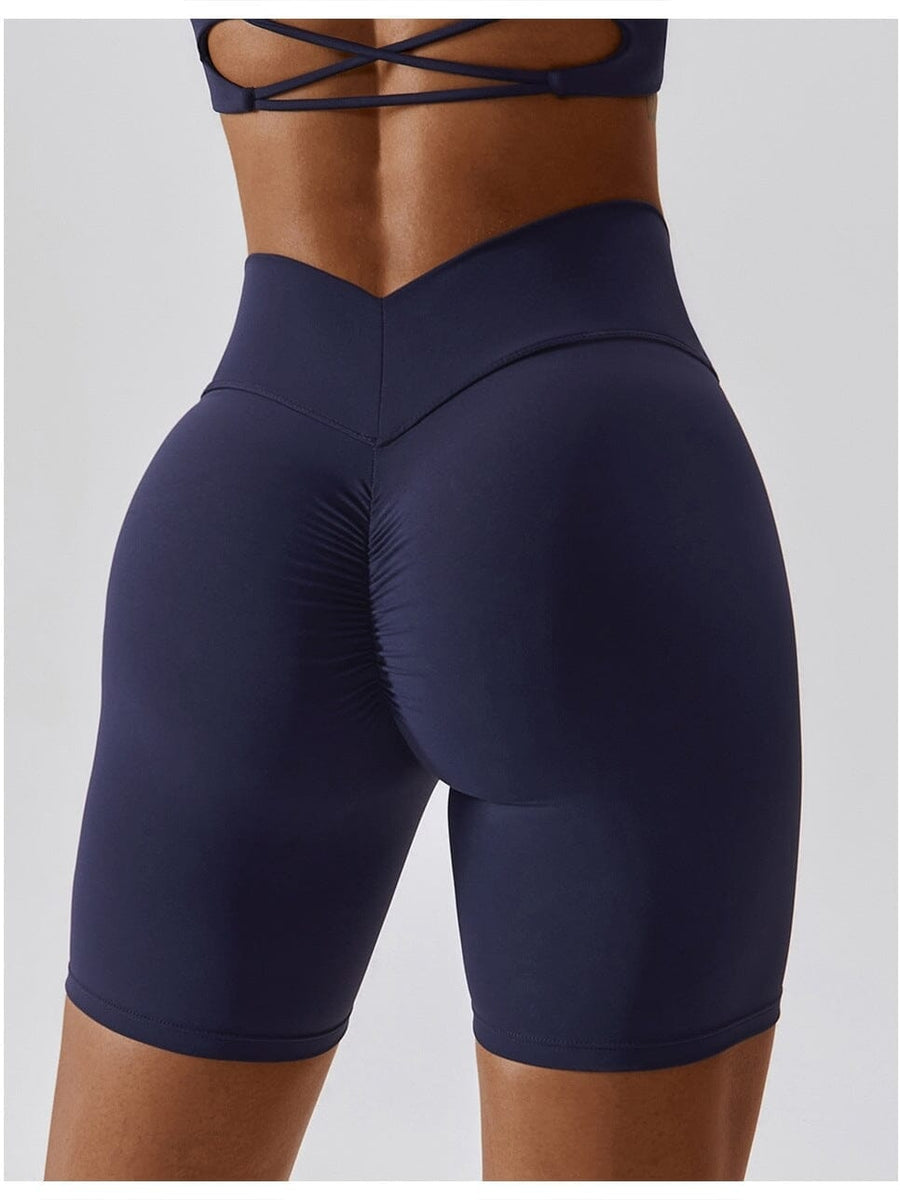 Short Amincissant Push Up Sport | Yogaova