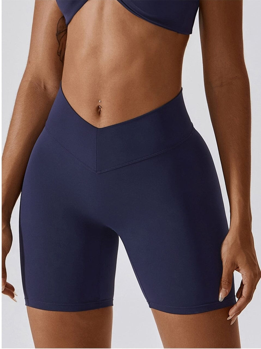 Short Amincissant Push Up Sport | Yogaova