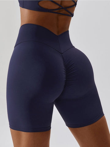 Short Amincissant Push Up Sport | Yogaova