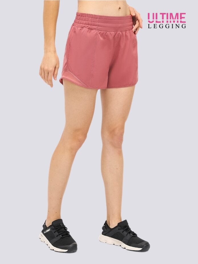 Short Avec Poche Zippée  | Yogaova