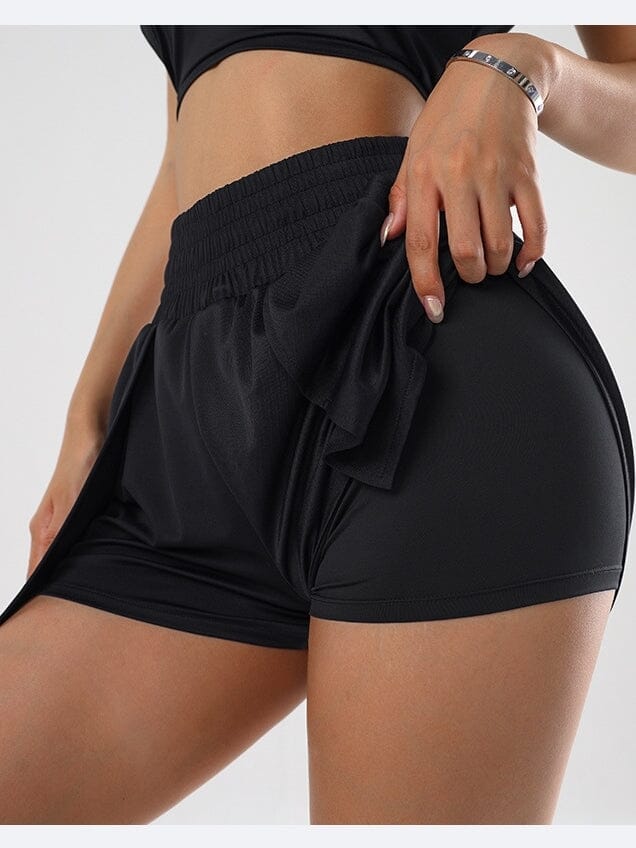 Short Coupe Large 2 en 1 | Yogaova